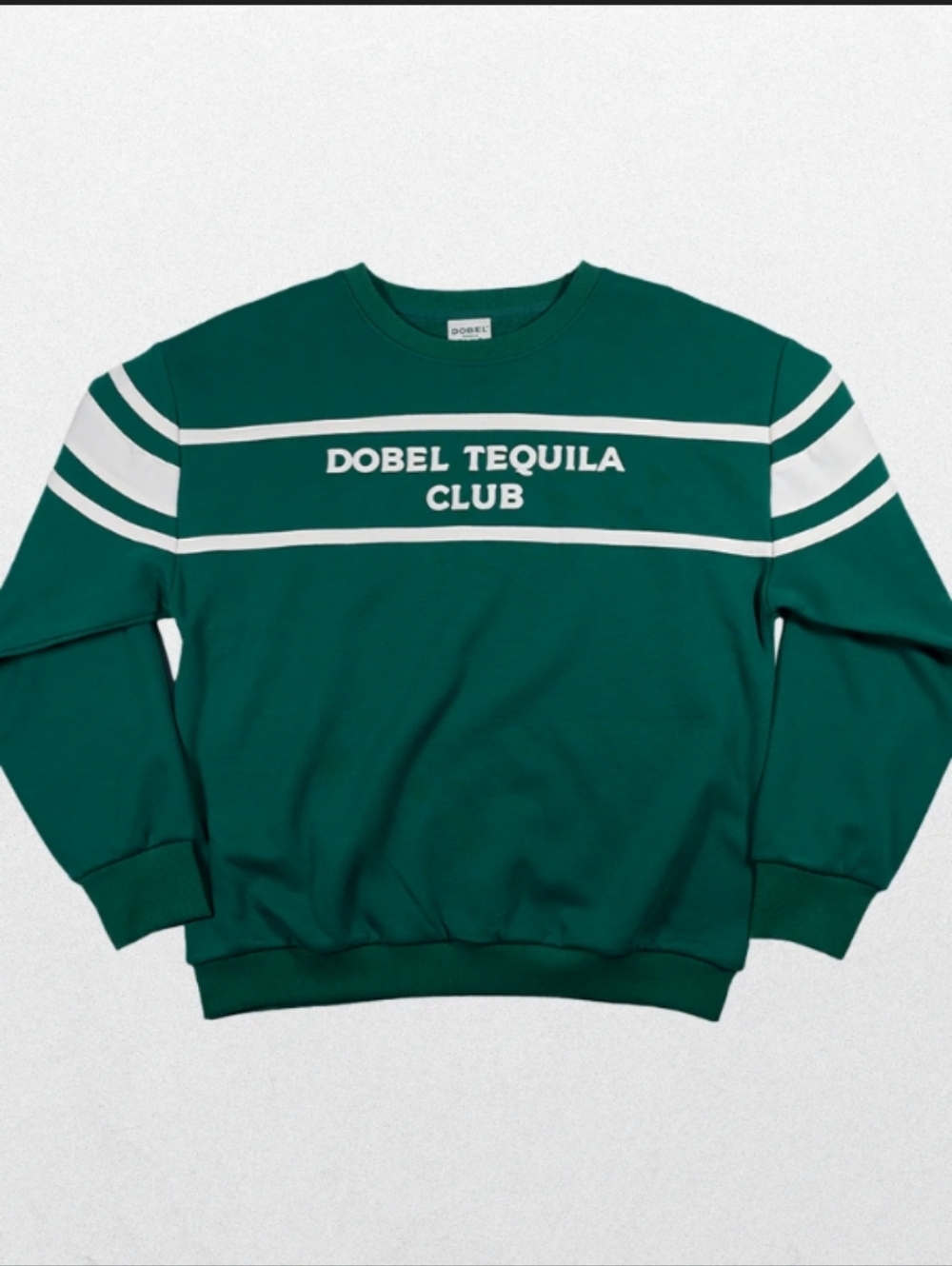 Maestro Dobel Tequila Club Puff Print Sweatshirt